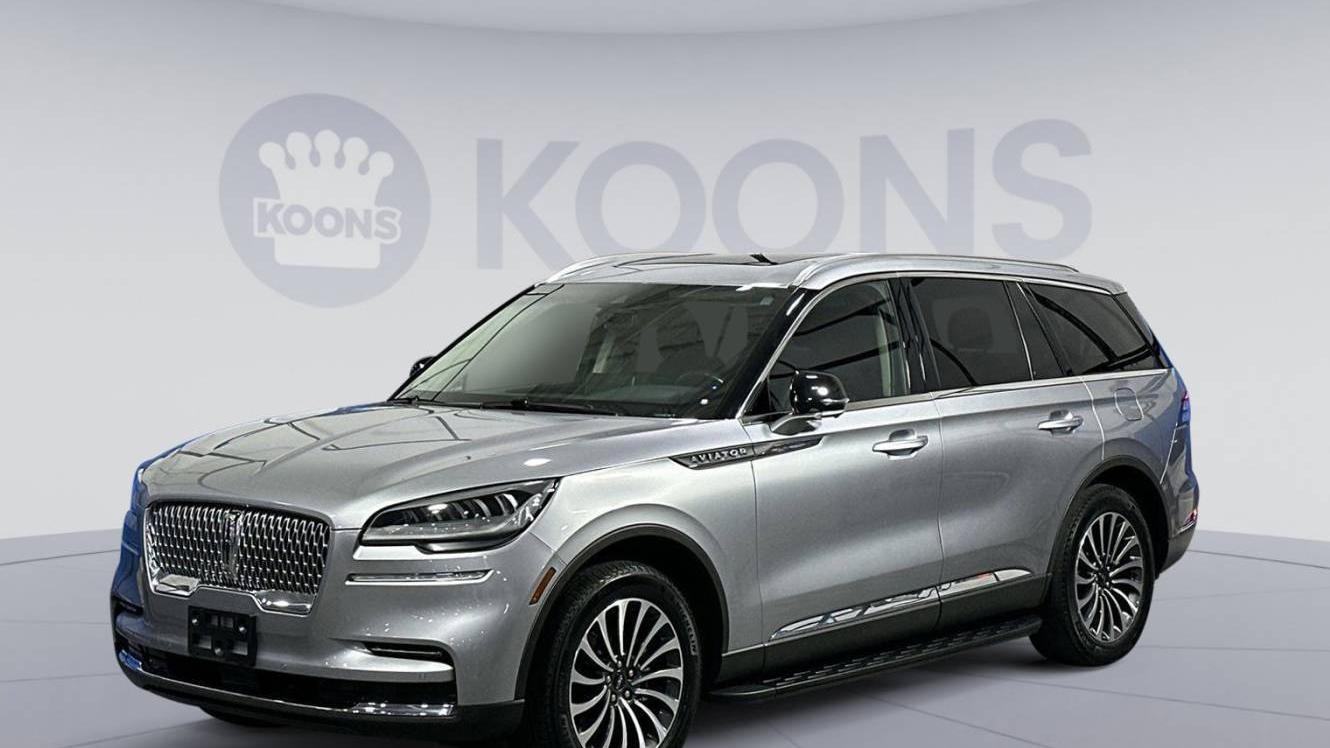 LINCOLN AVIATOR 2022 5LM5J7XC6NGL13055 image