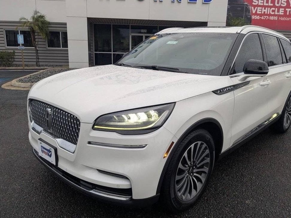 LINCOLN AVIATOR 2022 5LM5J7WC4NGL17557 image