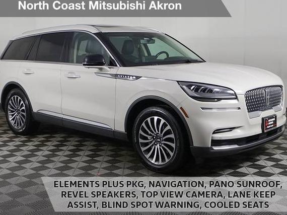 LINCOLN AVIATOR 2022 5LM5J7XC7NGL04672 image