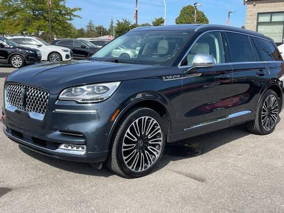 LINCOLN AVIATOR 2022 5LM5J9XC3NGL05121 image