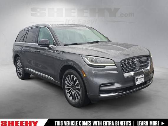LINCOLN AVIATOR 2022 5LM5J6XC6NGL19416 image