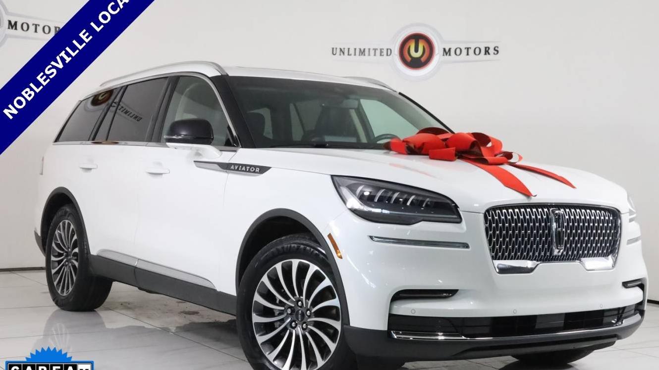 LINCOLN AVIATOR 2022 5LM5J7XC4NGL03897 image