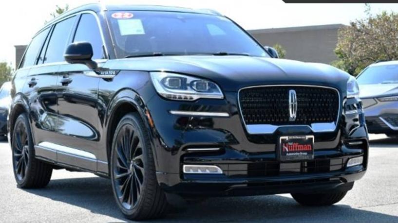 LINCOLN AVIATOR 2022 5LM5J7XC9NGL03524 image
