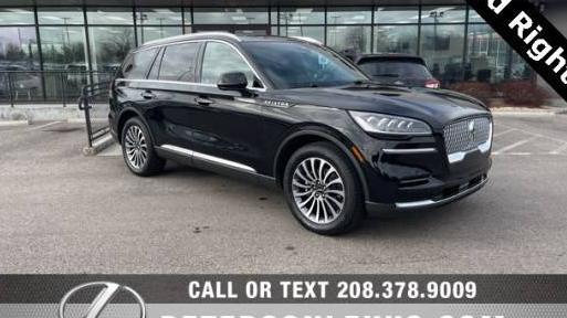 LINCOLN AVIATOR 2022 5LM5J7XC6NGL11435 image