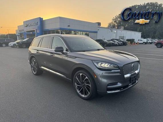 LINCOLN AVIATOR 2022 5LM5J7XC4NGL04919 image