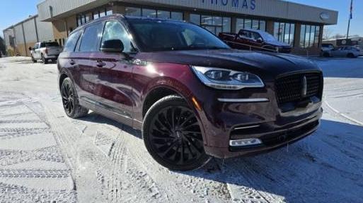 LINCOLN AVIATOR 2022 5LM5J7XC7NGL16305 image