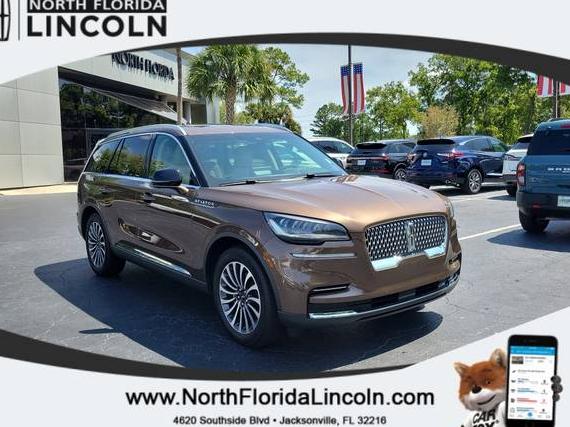 LINCOLN AVIATOR 2022 5LM5J7XC4NGL09487 image