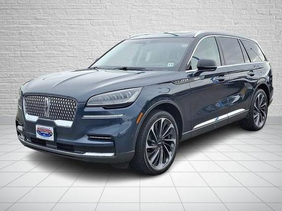 LINCOLN AVIATOR 2022 5LM5J7XC1NGL10175 image