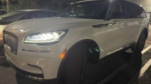 LINCOLN AVIATOR 2022 5LM5J7WC2NGL16293 image