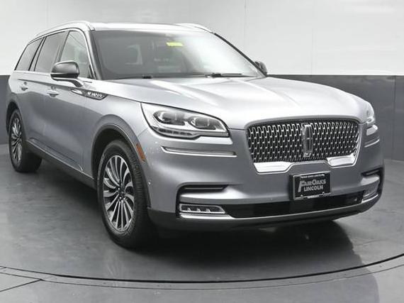 LINCOLN AVIATOR 2022 5LM5J7XC1NGL12833 image