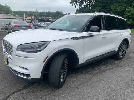 LINCOLN AVIATOR 2022 5LM5J7XC8NGL16183 image