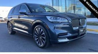 LINCOLN AVIATOR 2022 5LMYJ9YY9NNL00007 image