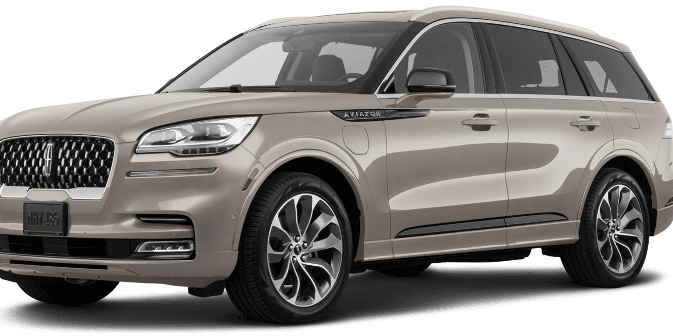 LINCOLN AVIATOR 2022 5LMYJ8XY7NNL02205 image