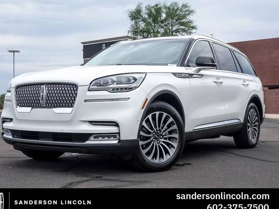 LINCOLN AVIATOR 2022 5LM5J7XC5NGL05674 image