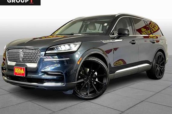 LINCOLN AVIATOR 2022 5LM5J7WC1NGL12087 image