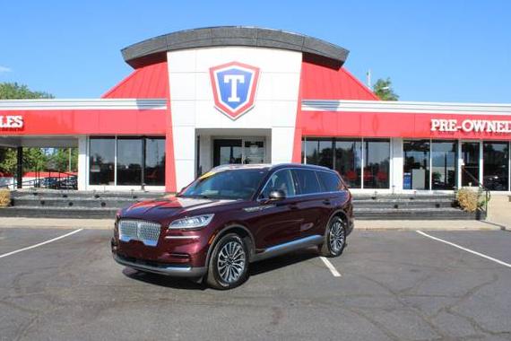 LINCOLN AVIATOR 2022 5LM5J7XC1NGL15747 image