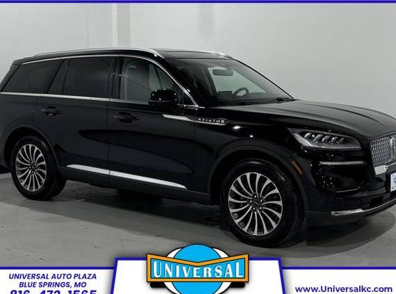 LINCOLN AVIATOR 2022 5LM5J7XC6NGL07403 image