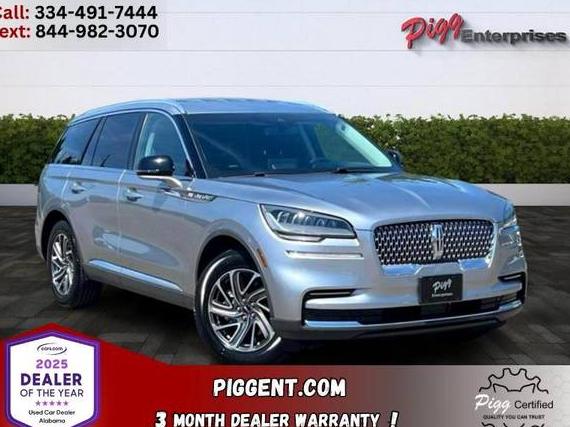 LINCOLN AVIATOR 2022 5LM5J6WC2NGL18524 image