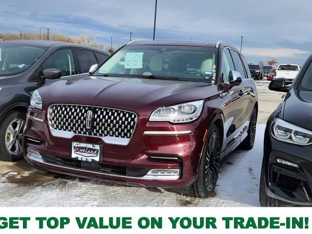 LINCOLN AVIATOR 2022 5LM5J9XC4NGL04799 image