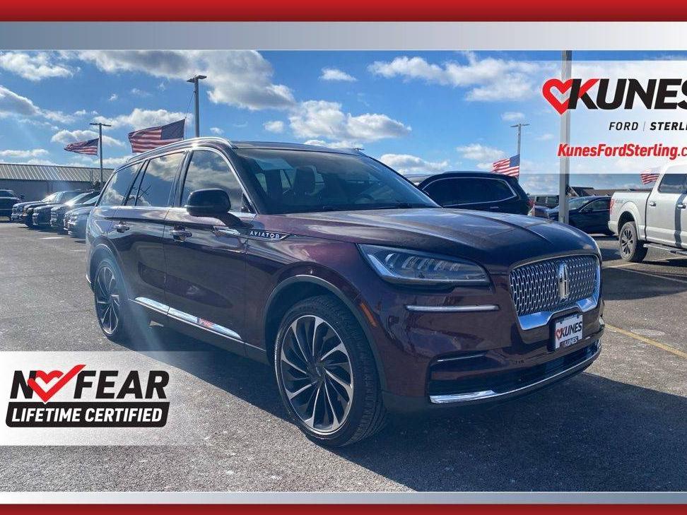 LINCOLN AVIATOR 2022 5LM5J7XC9NGL02535 image