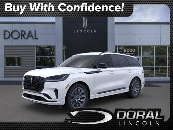 LINCOLN AVIATOR 2025 5LM5J6WC2SGL14100 image