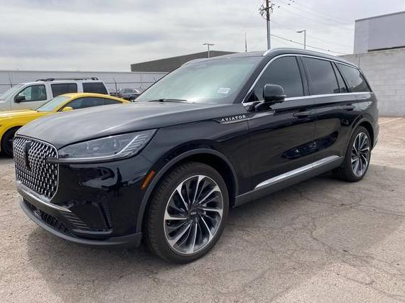 LINCOLN AVIATOR 2025 5LM5J7WC7SGL03549 image