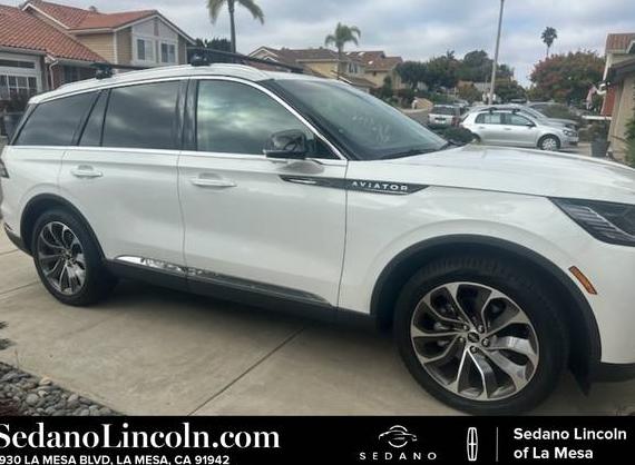 LINCOLN AVIATOR 2025 5LM5J7WC7SGL08072 image LINCOLN AVIATOR 2025 5LM5J7WC7SGL08072 image