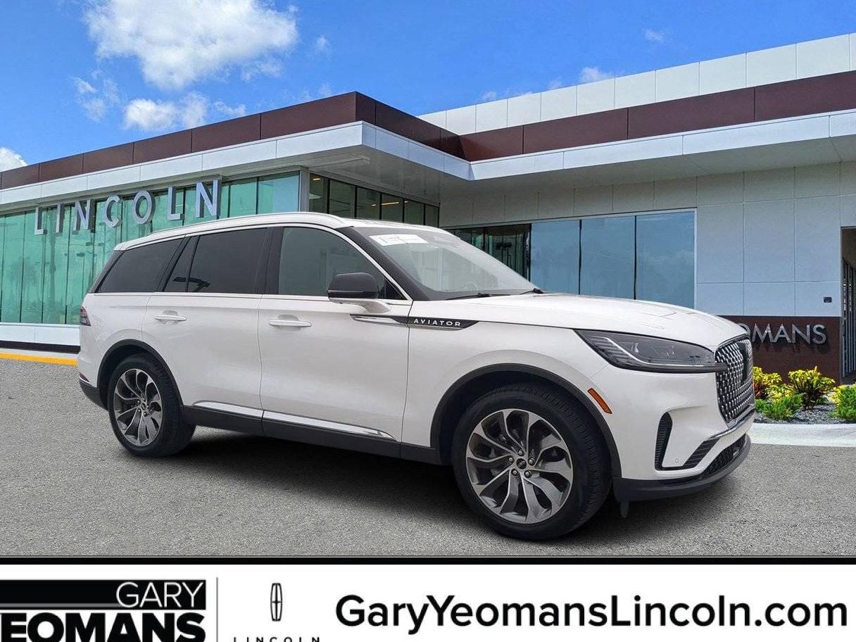 LINCOLN AVIATOR 2025 5LM5J7WC6SGL05423 image