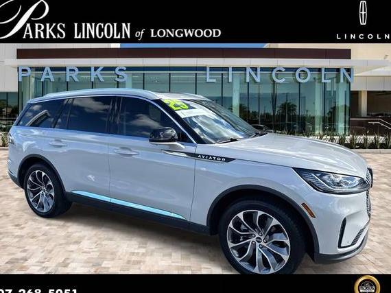 LINCOLN AVIATOR 2025 5LM5J6XC1SGL09467 image