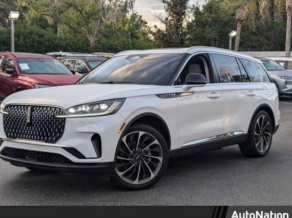 LINCOLN AVIATOR 2025 5LM5J7WC5SGL10824 image