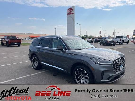 LINCOLN AVIATOR 2025 5LM5J6XC8SGL03536 image