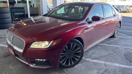 LINCOLN CONTINENTAL 2019 1LN6L9TK0K5600456 image