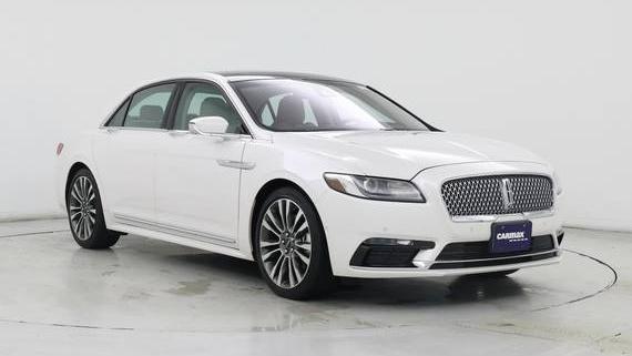 LINCOLN CONTINENTAL 2019 1LN6L9RP4K5606697 image