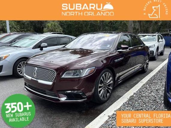 LINCOLN CONTINENTAL 2019 1LN6L9RP3K5607503 image