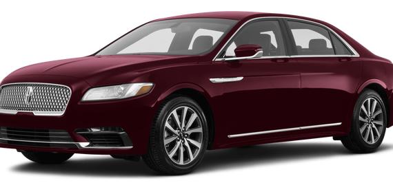 LINCOLN CONTINENTAL 2019 1LN6L9SK1K5609278 image