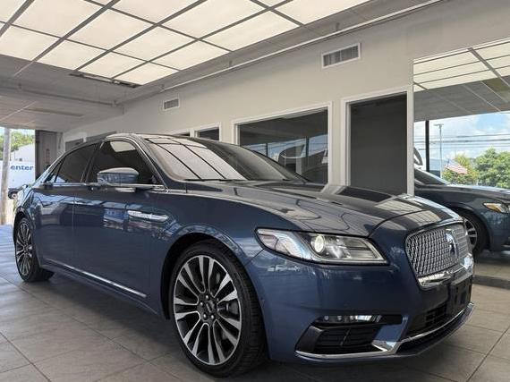 LINCOLN CONTINENTAL 2019 1LN6L9NP1K5606775 image