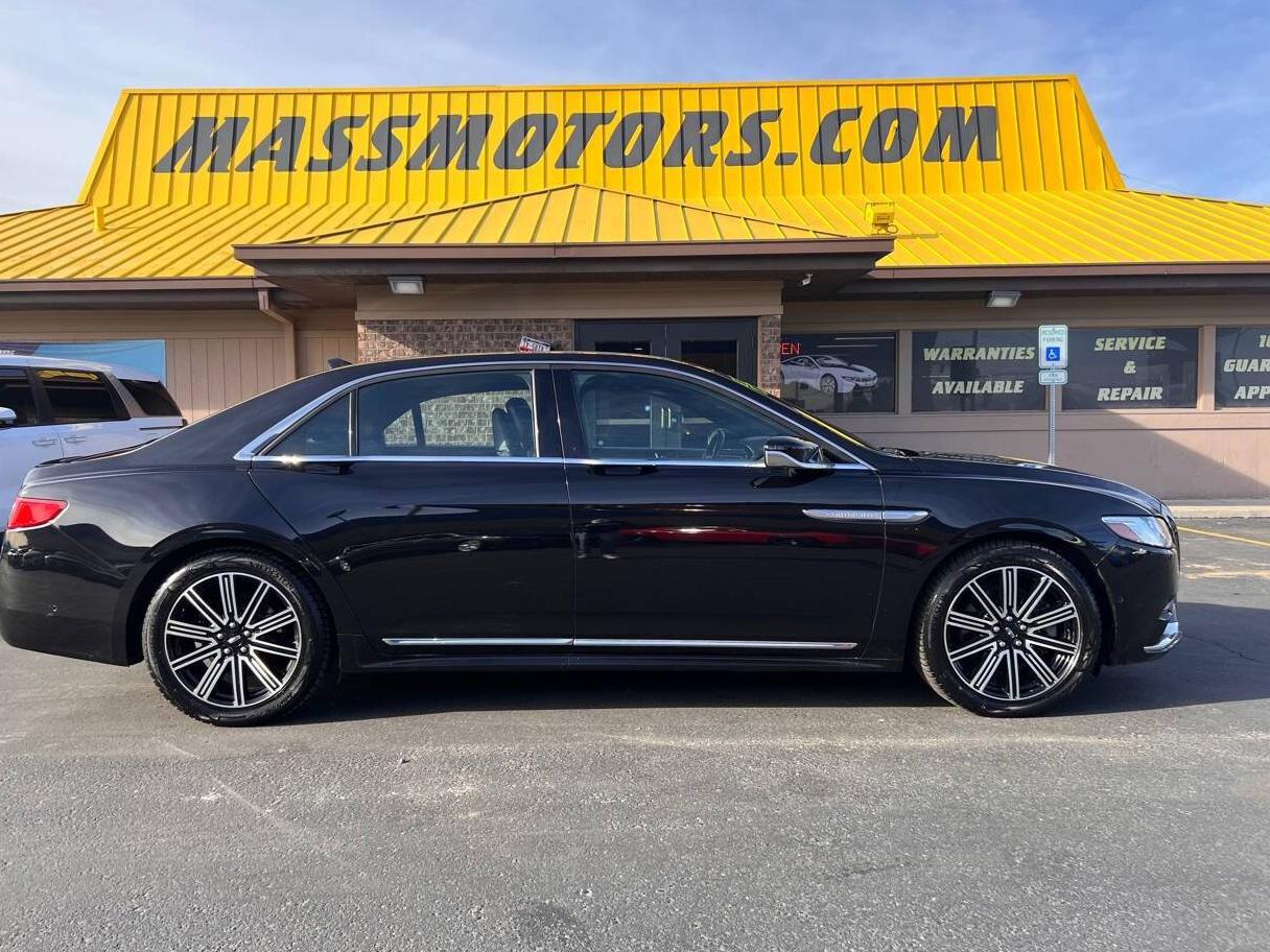 LINCOLN CONTINENTAL 2019 1LN6L9NP9K5600142 image