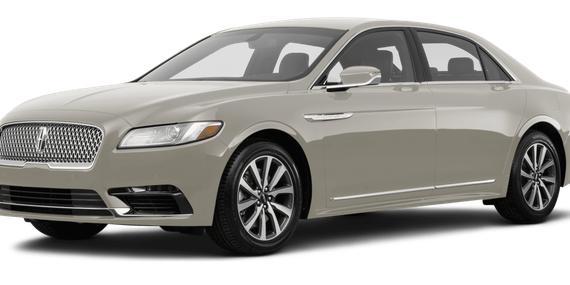LINCOLN CONTINENTAL 2019 1LN6L9SKXK5605777 image