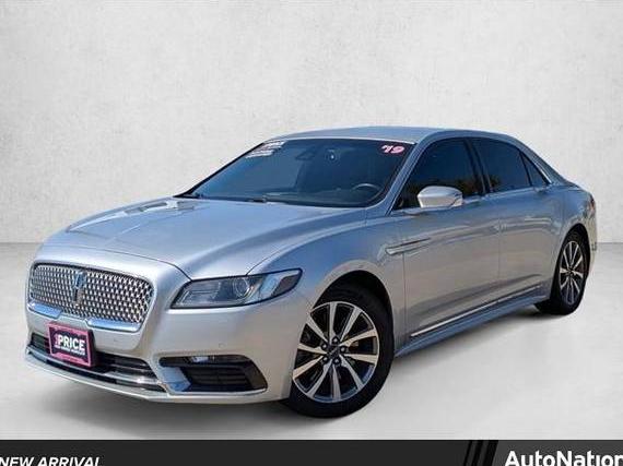 LINCOLN CONTINENTAL 2019 1LN6L9PK5K5600477 image