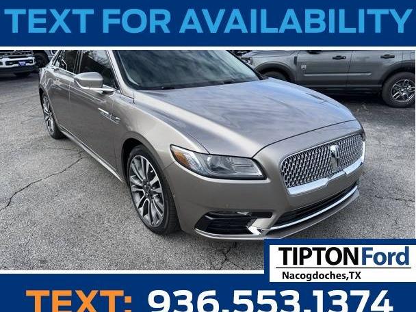 LINCOLN CONTINENTAL 2019 1LN6L9RP6K5604031 image