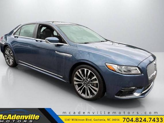 LINCOLN CONTINENTAL 2019 1LN6L9SK0K5607666 image