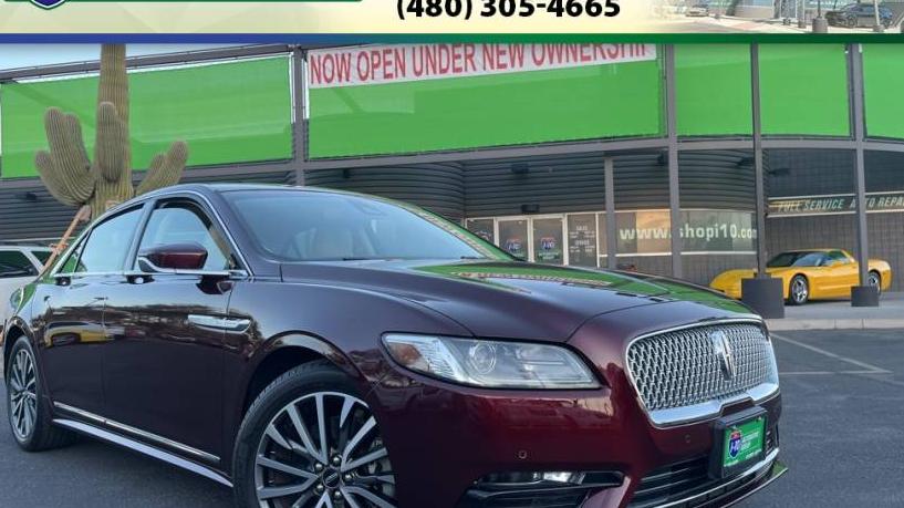 LINCOLN CONTINENTAL 2019 1LN6L9SK2K5606504 image