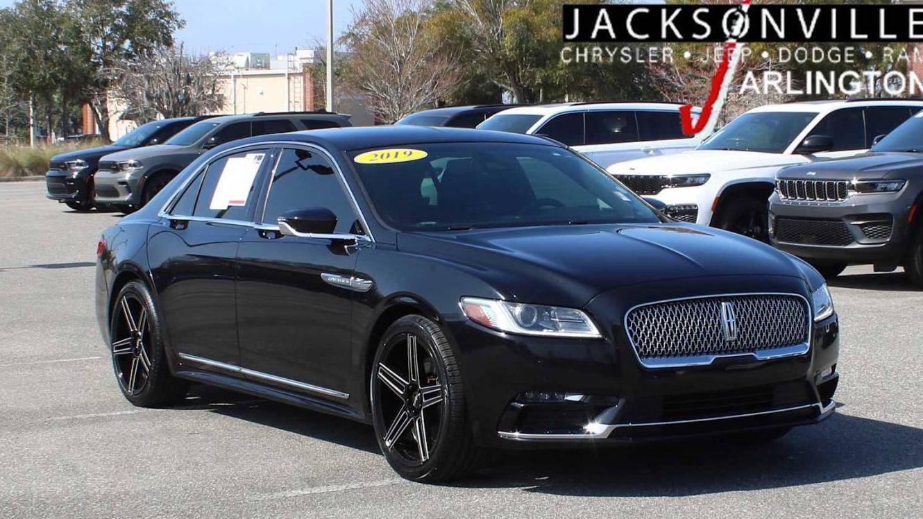 LINCOLN CONTINENTAL 2019 1LN6L9PK7K5607091 image