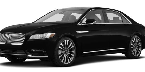 LINCOLN CONTINENTAL 2019 1LN6L9NP7K5600348 image