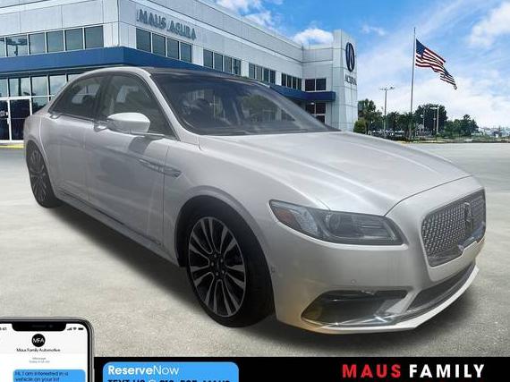 LINCOLN CONTINENTAL 2019 1LN6L9RP5K5607194 image