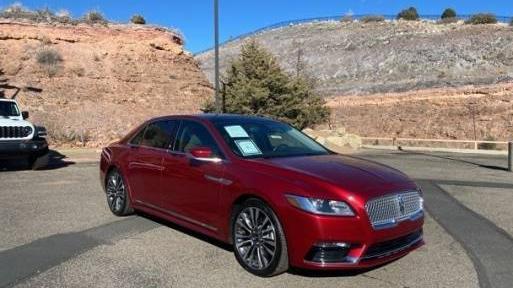 LINCOLN CONTINENTAL 2019 1LN6L9SKXK5605908 image