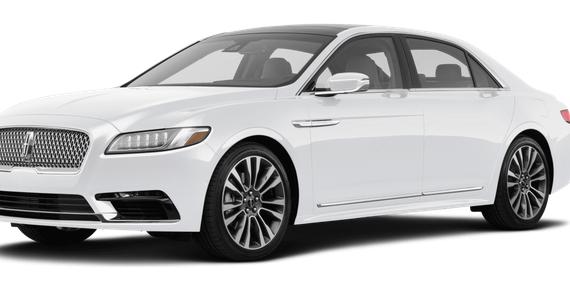 LINCOLN CONTINENTAL 2019 1LN6L9RP6K5613098 image
