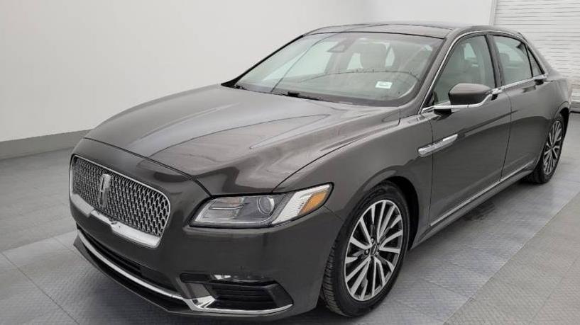 LINCOLN CONTINENTAL 2019 1LN6L9SK4K5600543 image