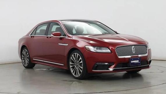 LINCOLN CONTINENTAL 2019 1LN6L9TK7K5605847 image