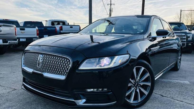 LINCOLN CONTINENTAL 2019 1LN6L9PK3K5602552 image